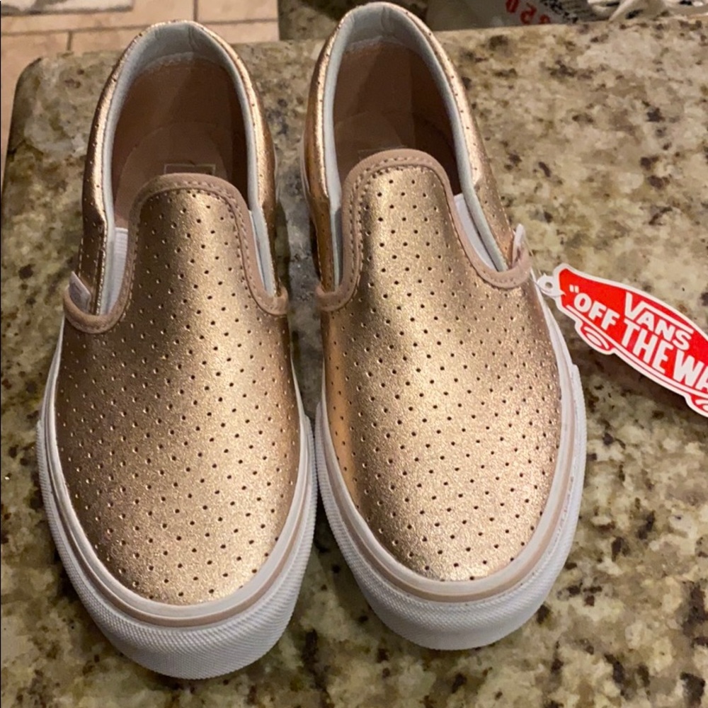 Girls Vans size 3